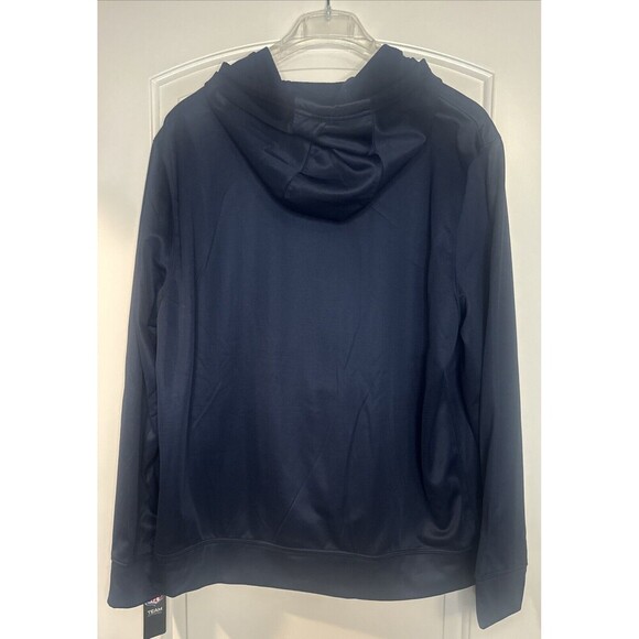 Seattle Seahawks Combine Training NFL Team Apparel Mens BLUE Hoodie Sz XL NEW - Picture 4 of 10